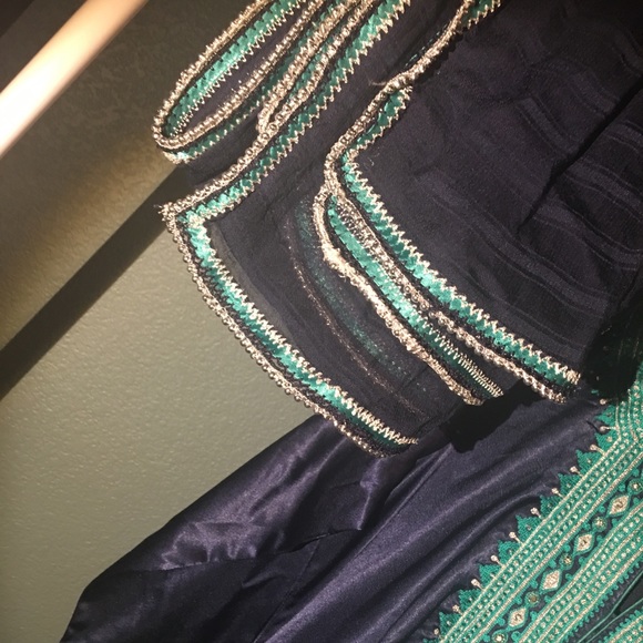 Indian/Pakistani anarkali styled dress - Picture 2 of 4
